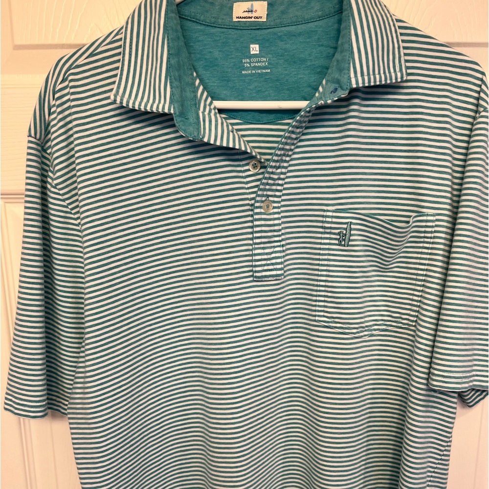 Johnnie-o Dante Striped Polo